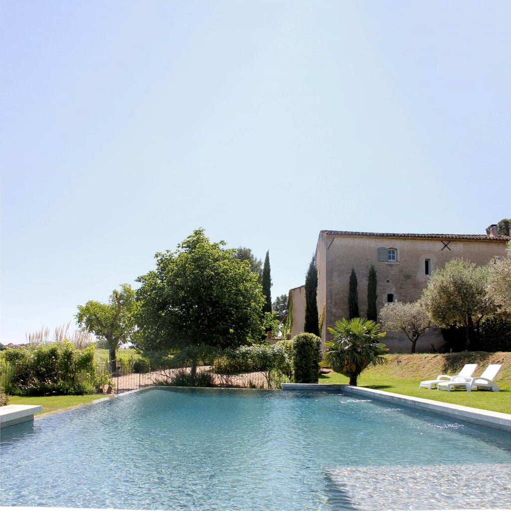 gite pour fete de famille - piscine