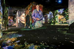 Vivez une expérience unique aux Carrières de Lumières &bull; cezannecdl spiller0521