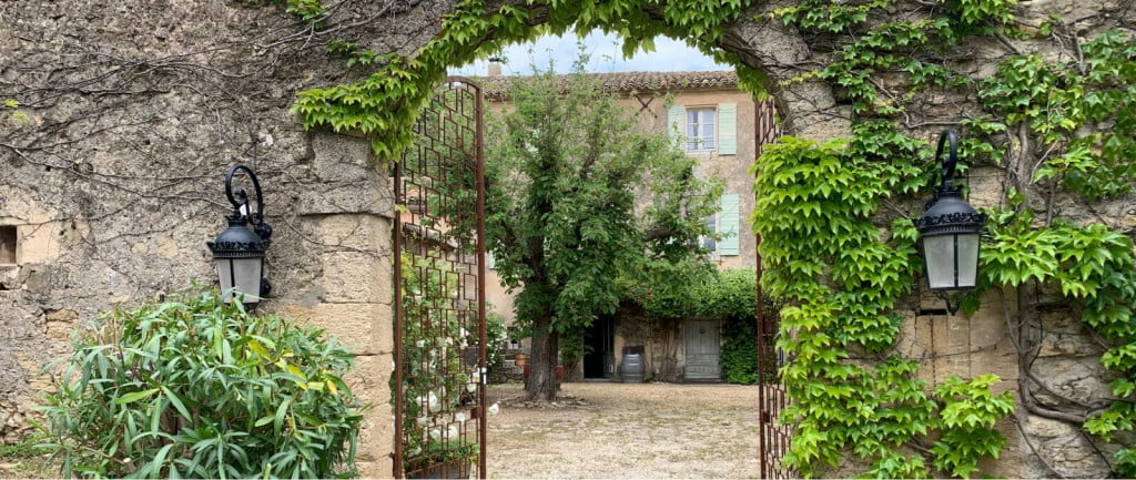 Galerie &bull; domaine faverot portail 2