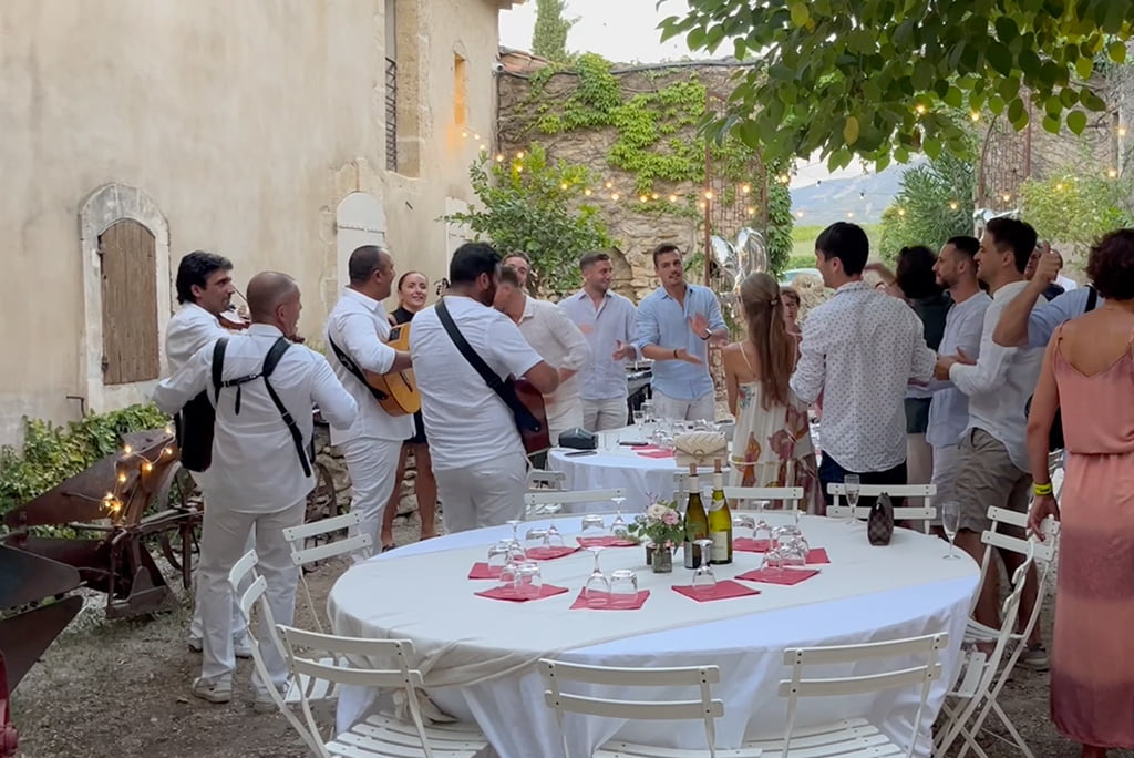 Mariages et événements • fete famille
