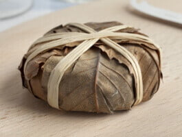 Fromage de chèvre emballé