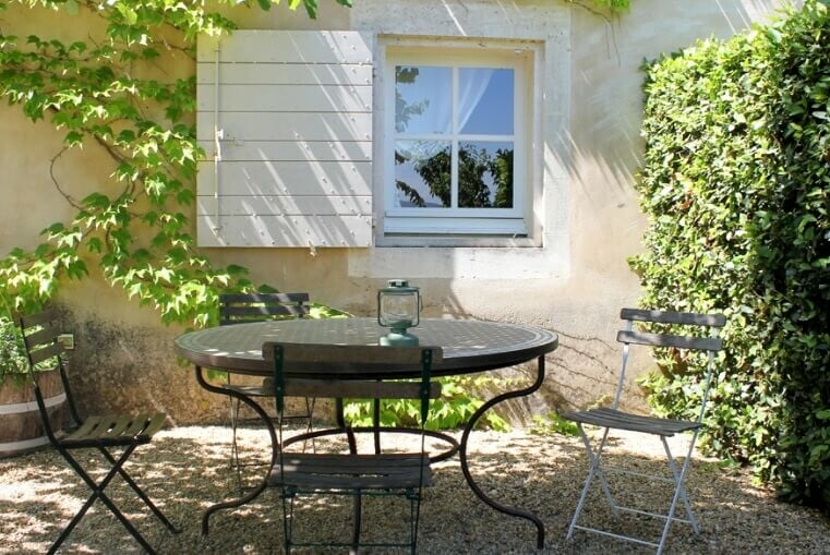 L'amandier &bull; gite amandier table