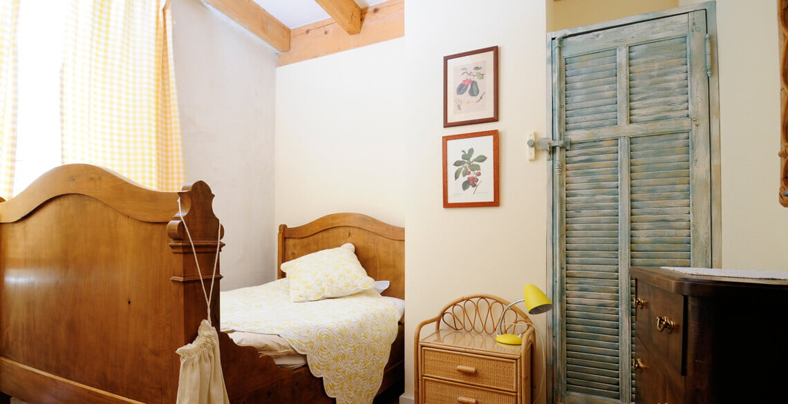 Le cerisier &bull; gite cerisier chambre 2 1