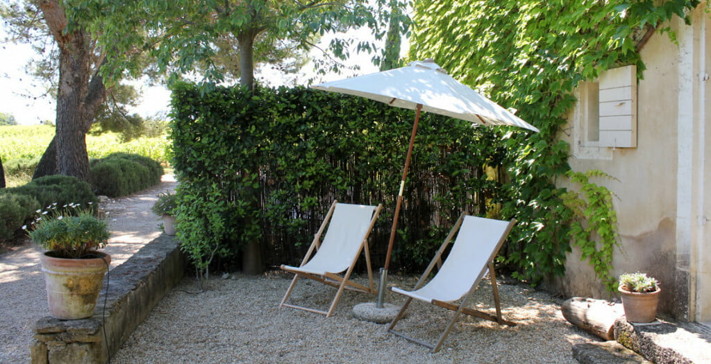 Galerie &bull; gite cerisier terrasse 2