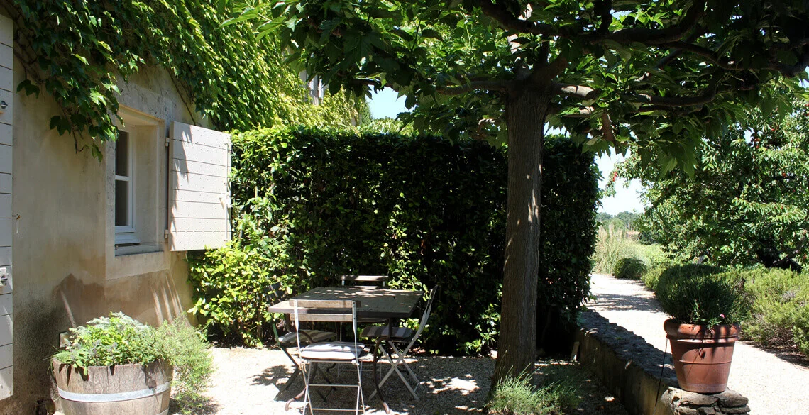 Le figuier &bull; gite figuier jardin 3