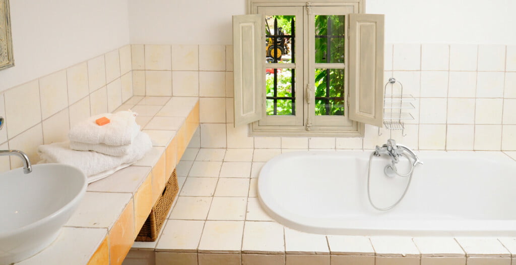 Galerie &bull; gite figuier salle de bains 3