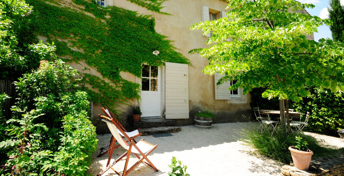 Le tilleul • gite murier jardin 2