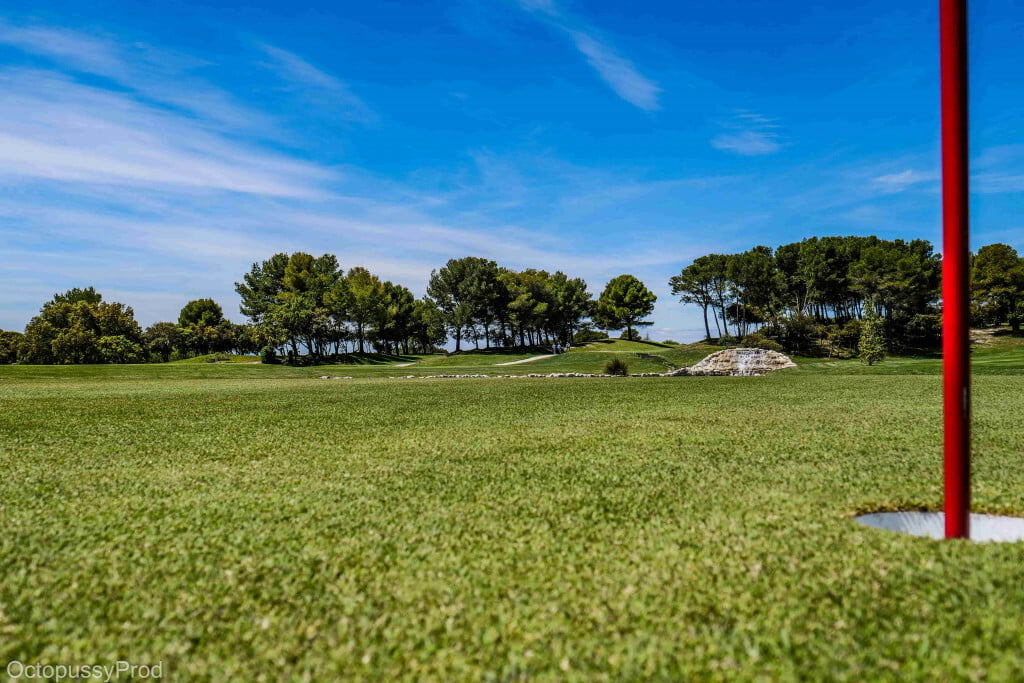 Parcours de golf &bull; golf saumane