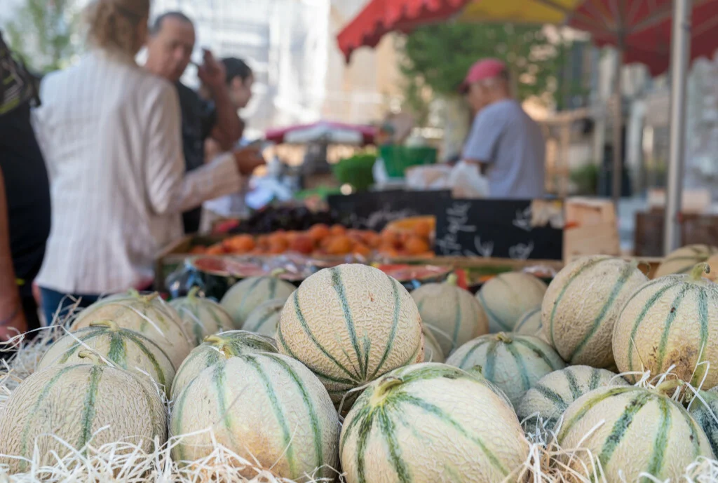 Marchés de Provence • marche cavaillon