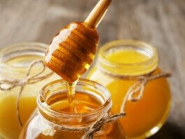 Pot de miel du parc naturel régional