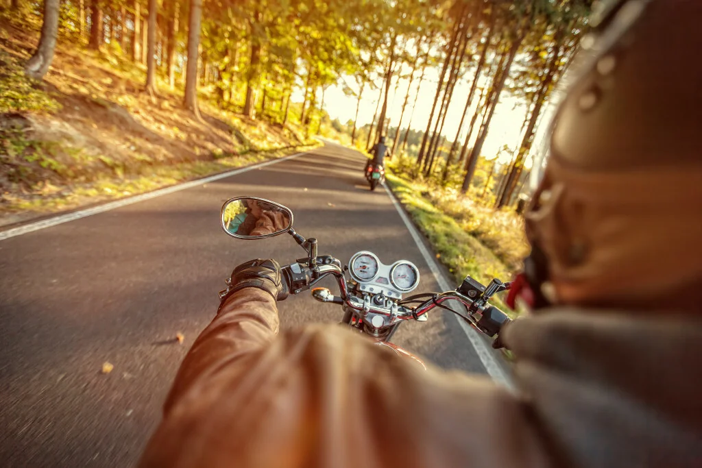 Road-trip à moto au cœur du Luberon &bull; moto