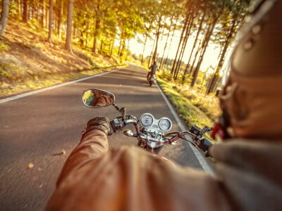 Road-trip à moto au cœur du Luberon
