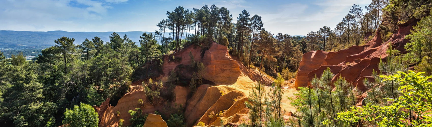 Colorado provençal et Ocres de Roussillon &bull; ocres 1