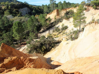 Colorado provençal et Ocres de Roussillon