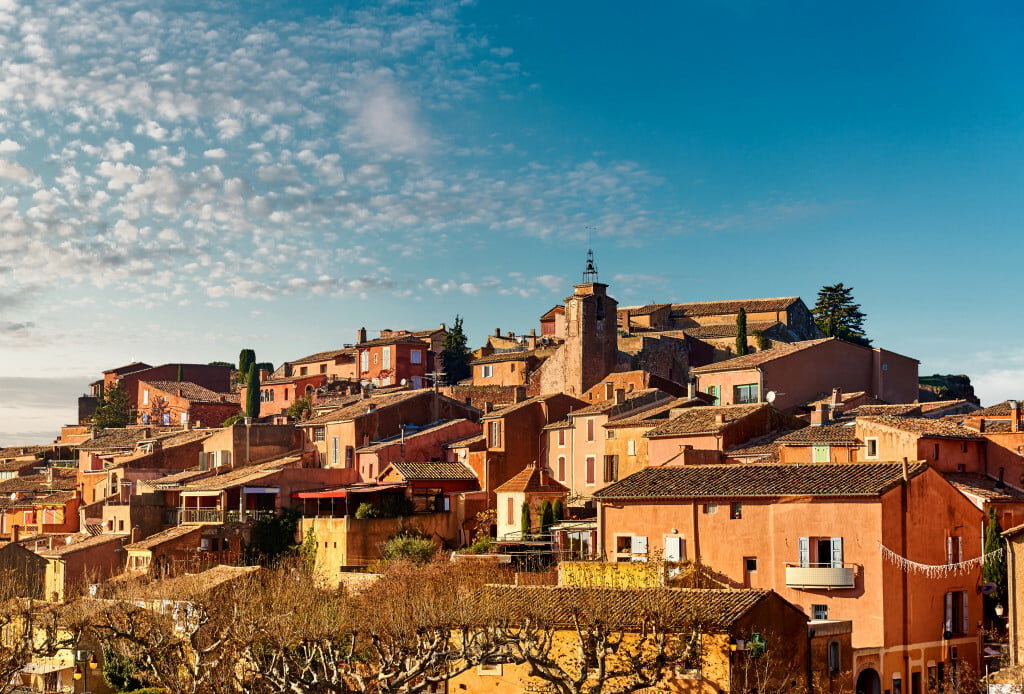 Triangle d'Or du Luberon &bull; roussillon