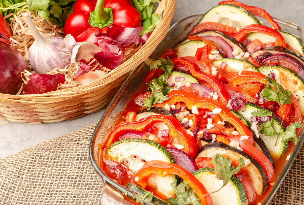 gite pour fete de famille - repas