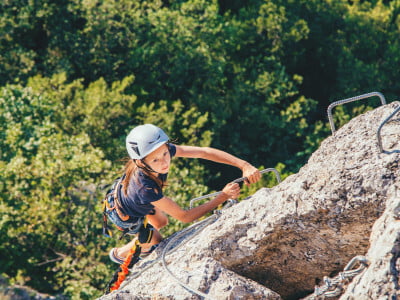 Via Ferrata et escalade